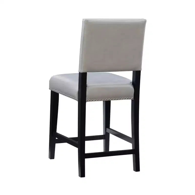 Tabouret de bar 24 po Brook à hauteur de comptoir