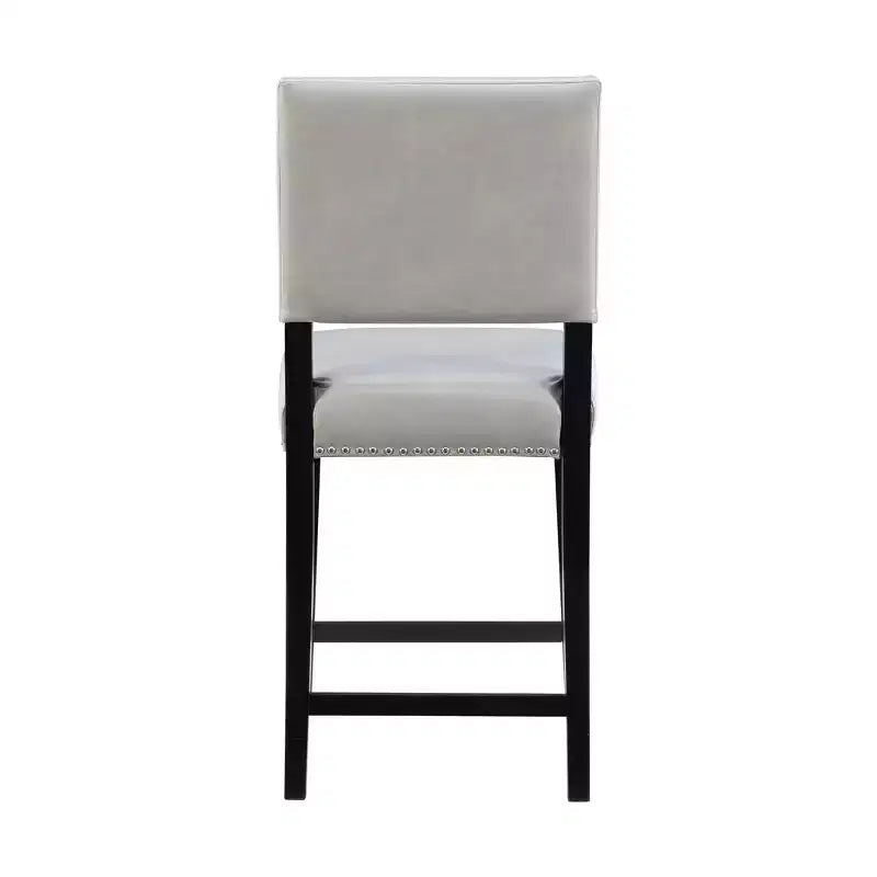 Tabouret de bar 24 po Brook à hauteur de comptoir