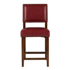 Tabouret de bar 24 po Brook à hauteur de comptoir