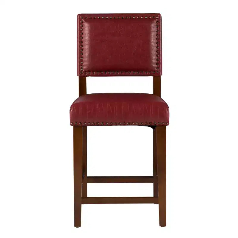 Tabouret de bar 24 po Brook à hauteur de comptoir
