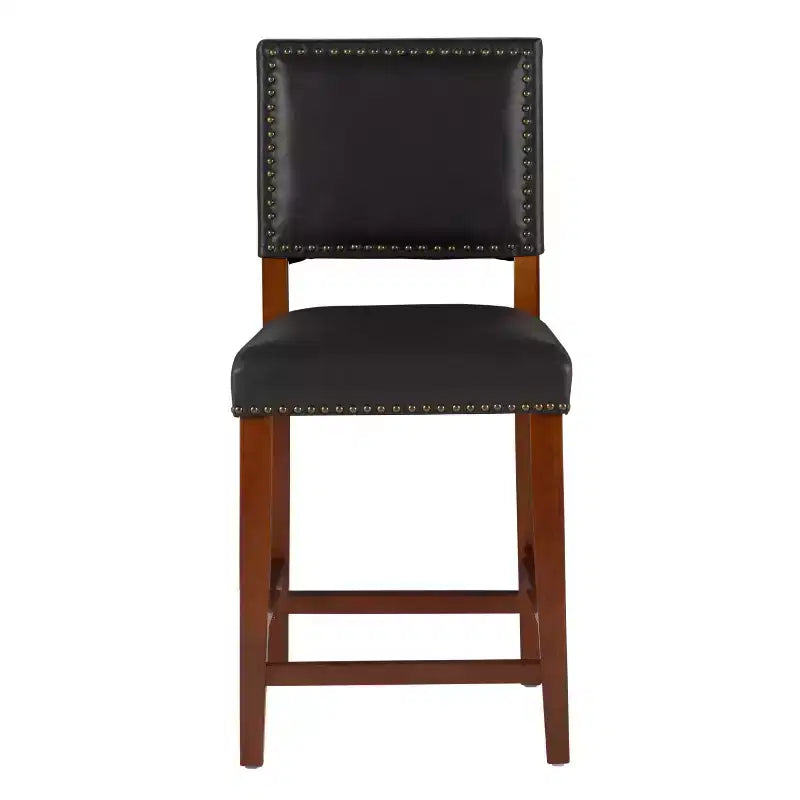 Tabouret de bar 24 po Brook à hauteur de comptoir