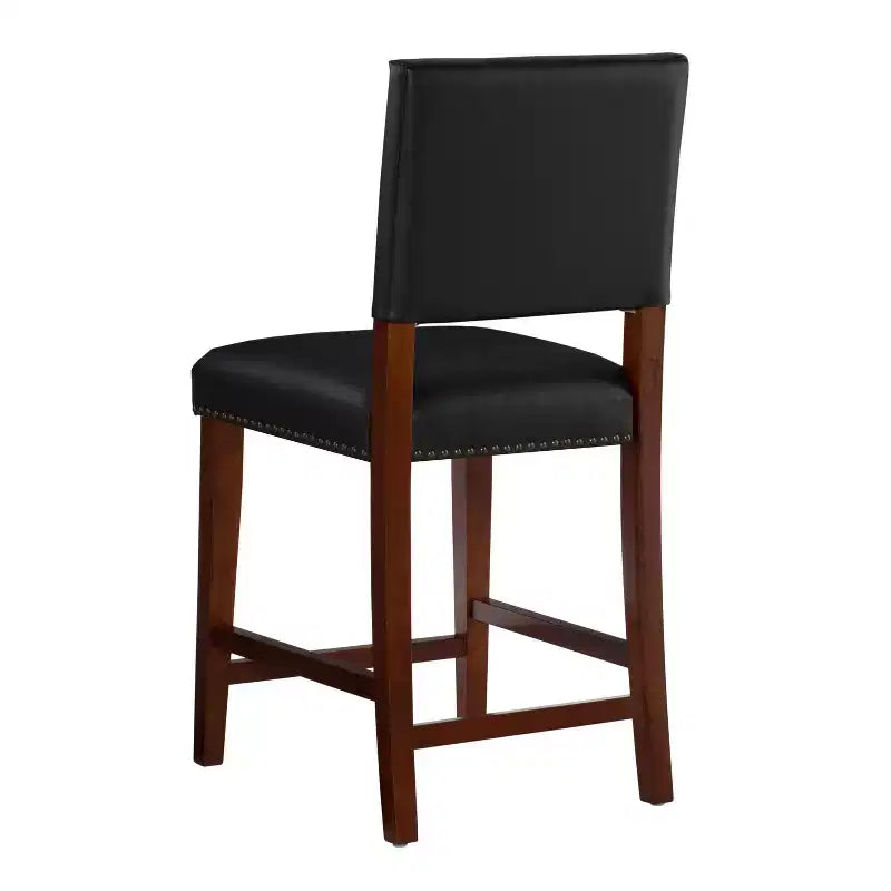 Tabouret de bar 24 po Brook à hauteur de comptoir