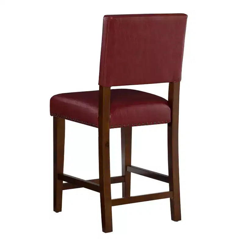 Tabouret de bar 24 po Brook à hauteur de comptoir