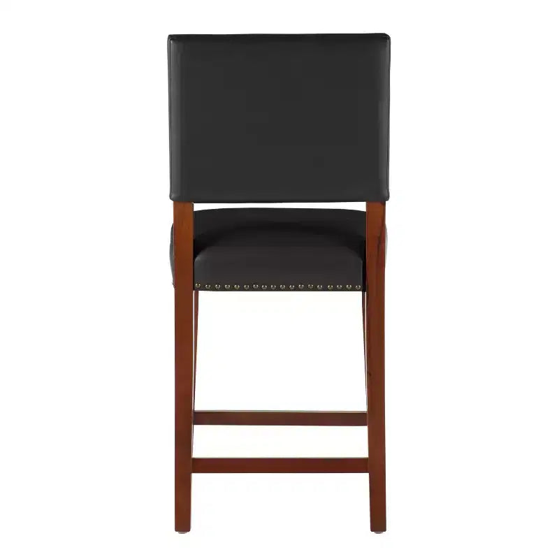 Tabouret de bar 24 po Brook à hauteur de comptoir