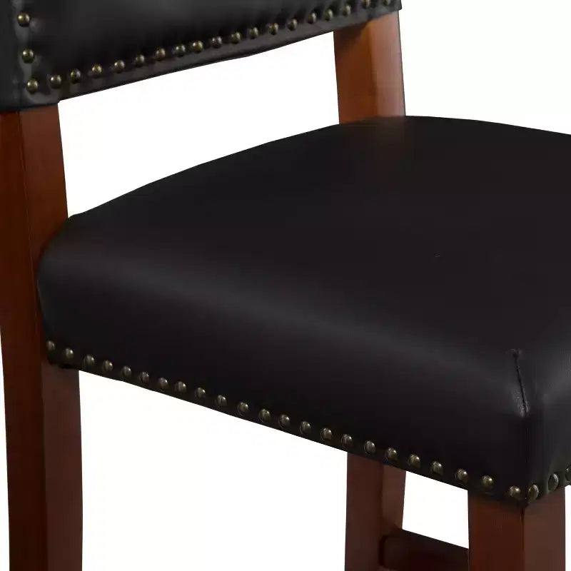 Tabouret de bar 24 po Brook à hauteur de comptoir