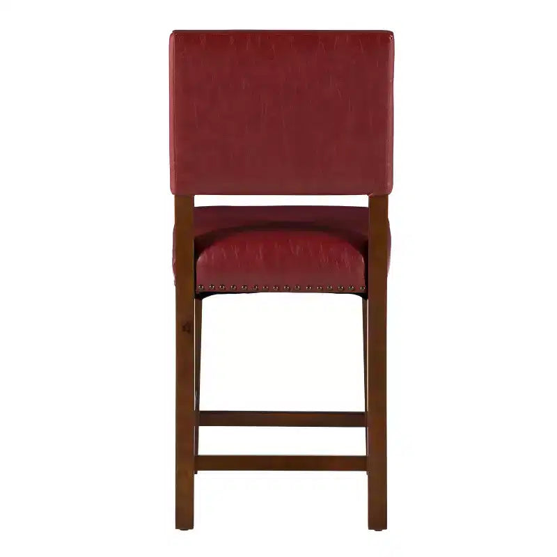 Tabouret de bar 24 po Brook à hauteur de comptoir
