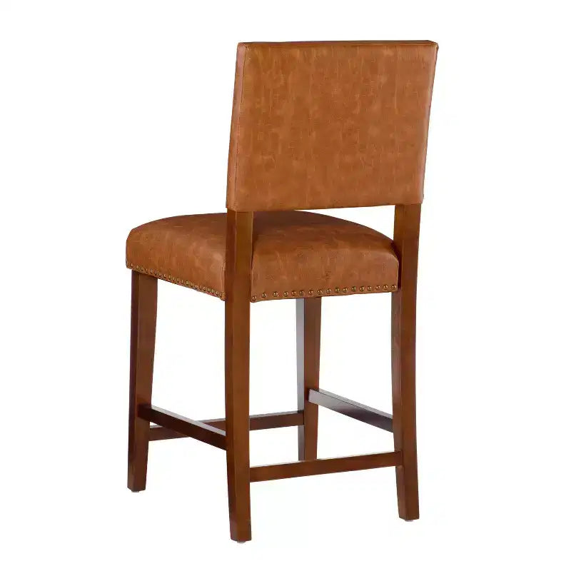 Tabouret de bar 24 po Brook à hauteur de comptoir