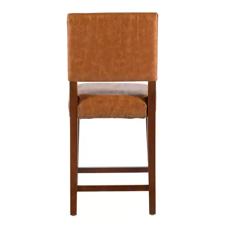 Tabouret de bar 24 po Brook à hauteur de comptoir