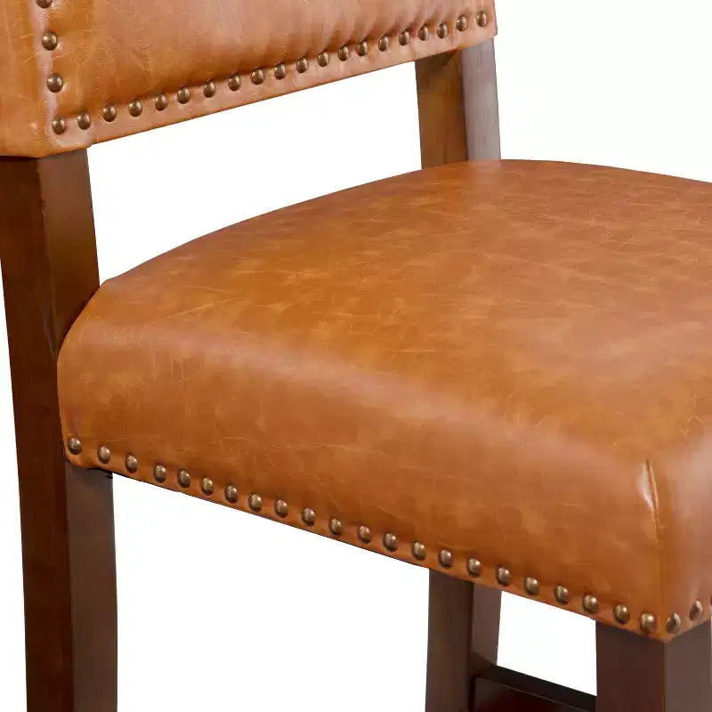 Tabouret de bar 24 po Brook à hauteur de comptoir
