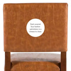 Tabouret de bar 24 po Brook à hauteur de comptoir