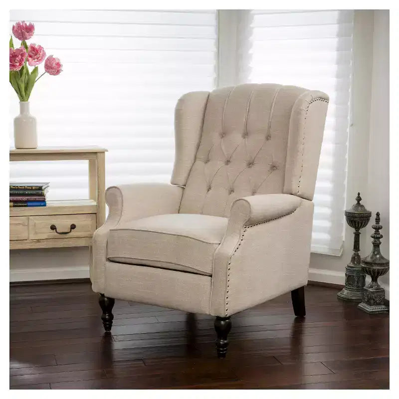Fauteuil club relax Walter