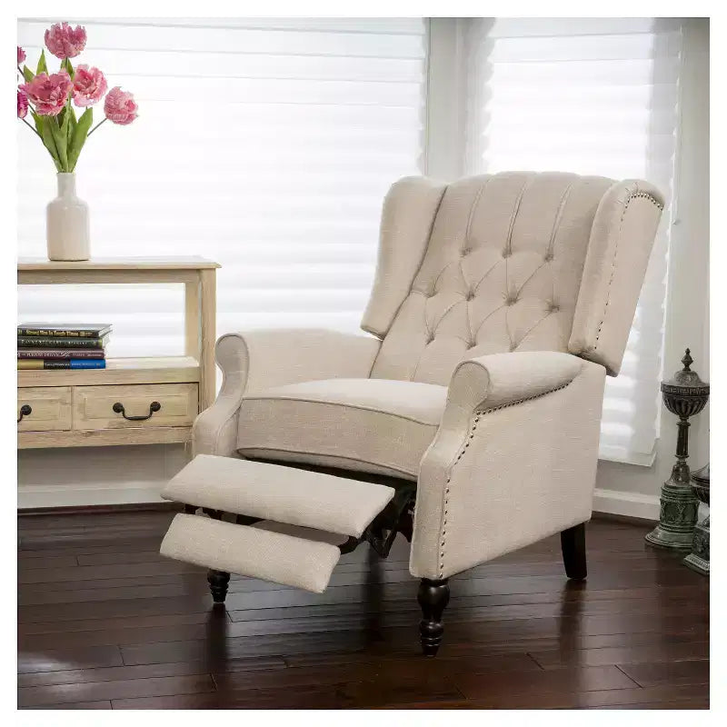 Fauteuil club relax Walter