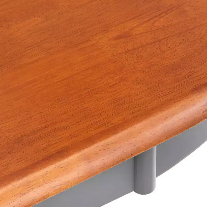 Table à manger extensible en bois massif Lancaster Farmhouse
