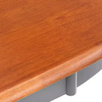 Table à manger extensible en bois massif Lancaster Farmhouse