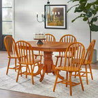 Table à manger extensible en bois massif Lancaster Farmhouse