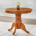 Table à manger extensible en bois massif Lancaster Farmhouse