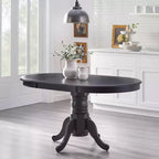 Table à manger extensible en bois massif Lancaster Farmhouse