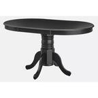 Table à manger extensible en bois massif Lancaster Farmhouse