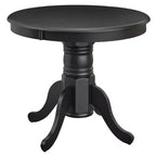 Table à manger extensible en bois massif Lancaster Farmhouse
