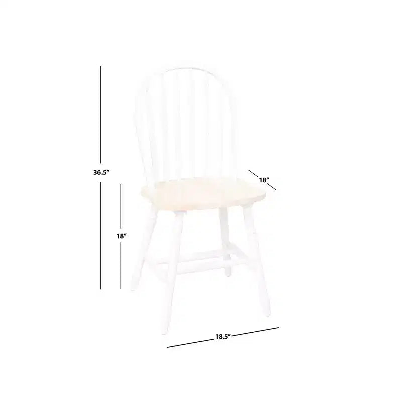Table à manger extensible en bois massif Lancaster Farmhouse