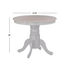 Table à manger extensible en bois massif Lancaster Farmhouse