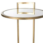 Table d'appoint Calvin – Or/Miroir