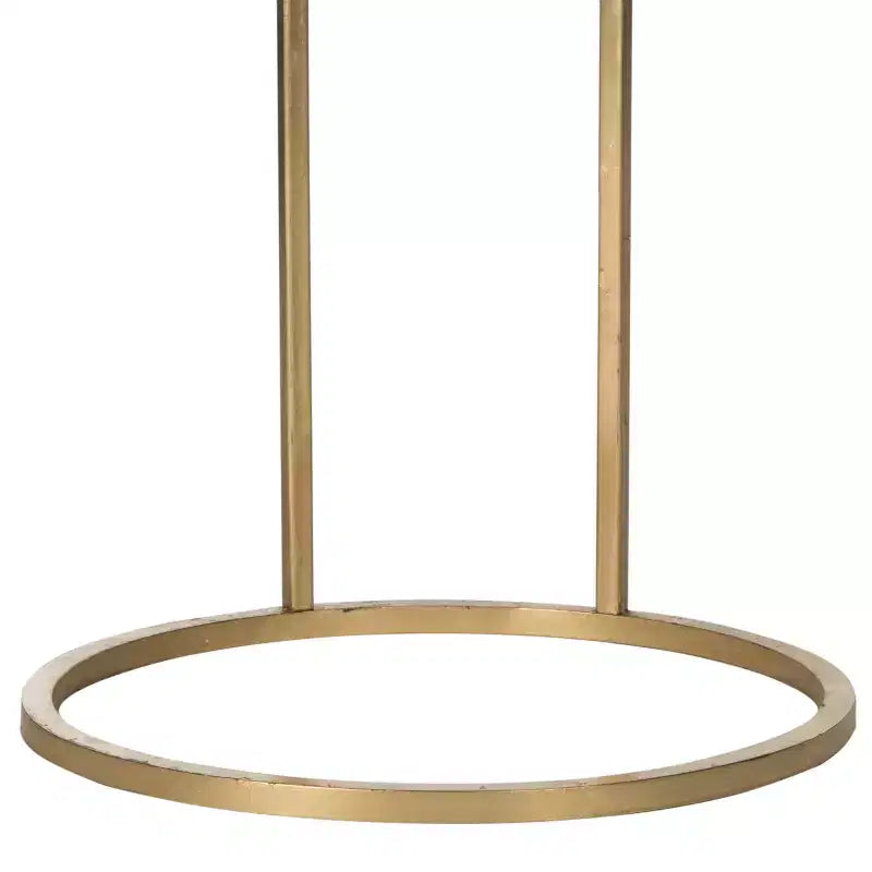 Table d'appoint Calvin – Or/Miroir