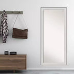 Miroir sur pied 29 x 65 po pleine longueur encadré