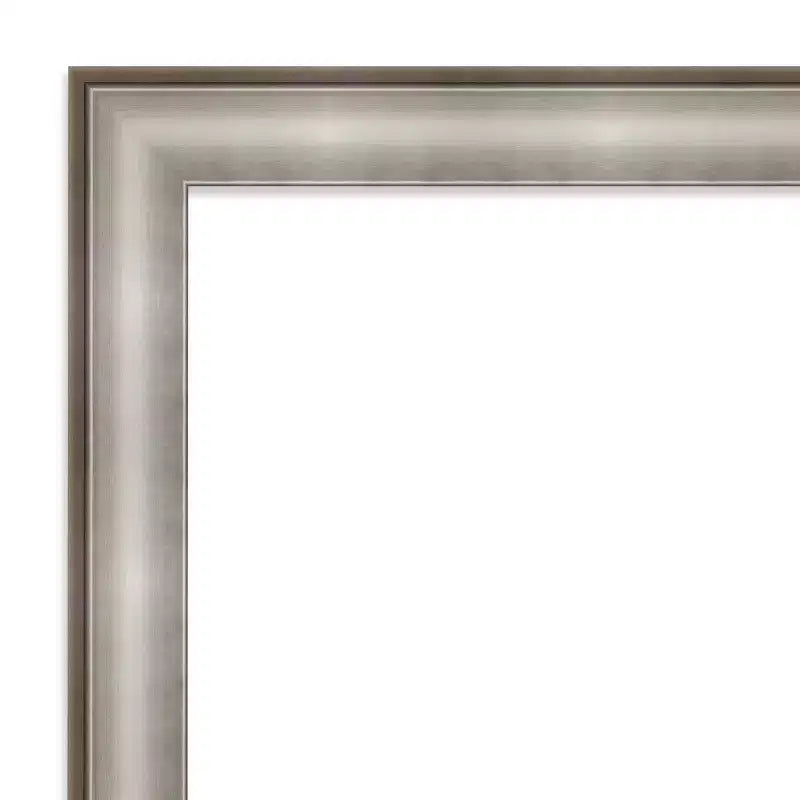 Miroir sur pied 29 x 65 po pleine longueur encadré
