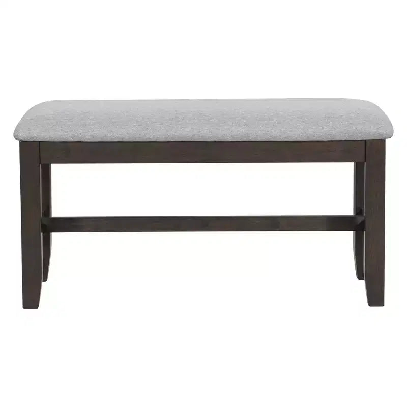 Table de salle à manger pliable 6 places avec 4 chaises et un banc